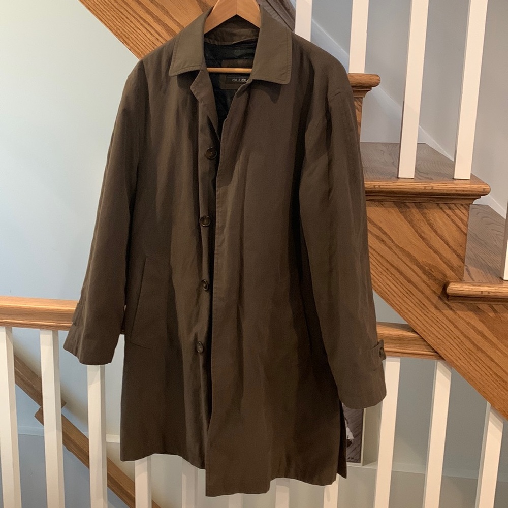 Bill Blass trench coat